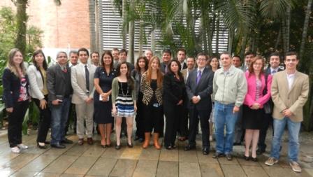 Fotografía del seminario Fotografía del seminario