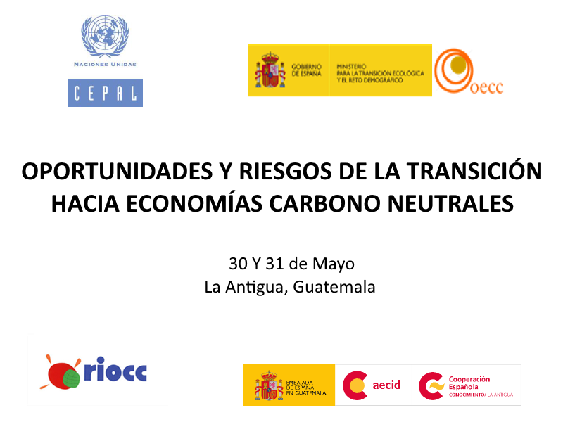 Oportunidades y riesgos de la transición hacia economías carbono neutrales