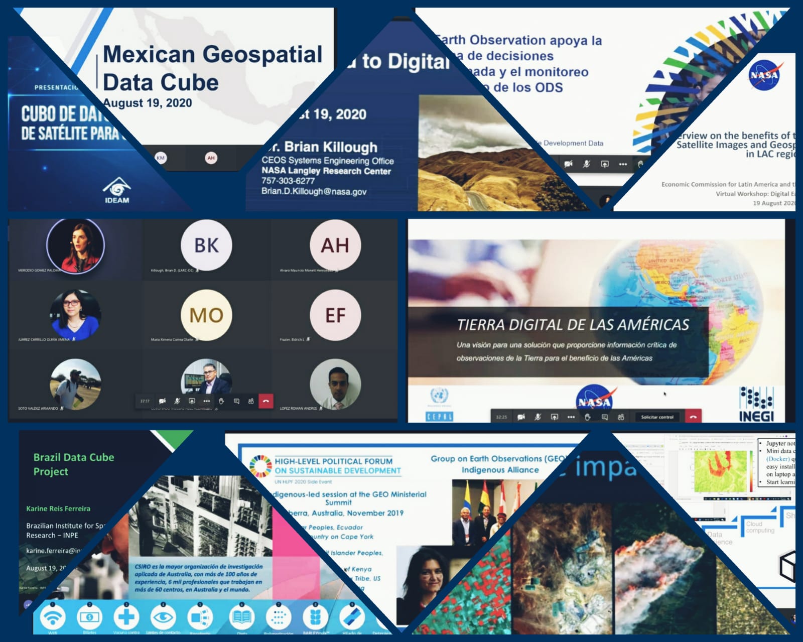 Mexican Geospatial Data Cube Mexican Geospatial Data Cube