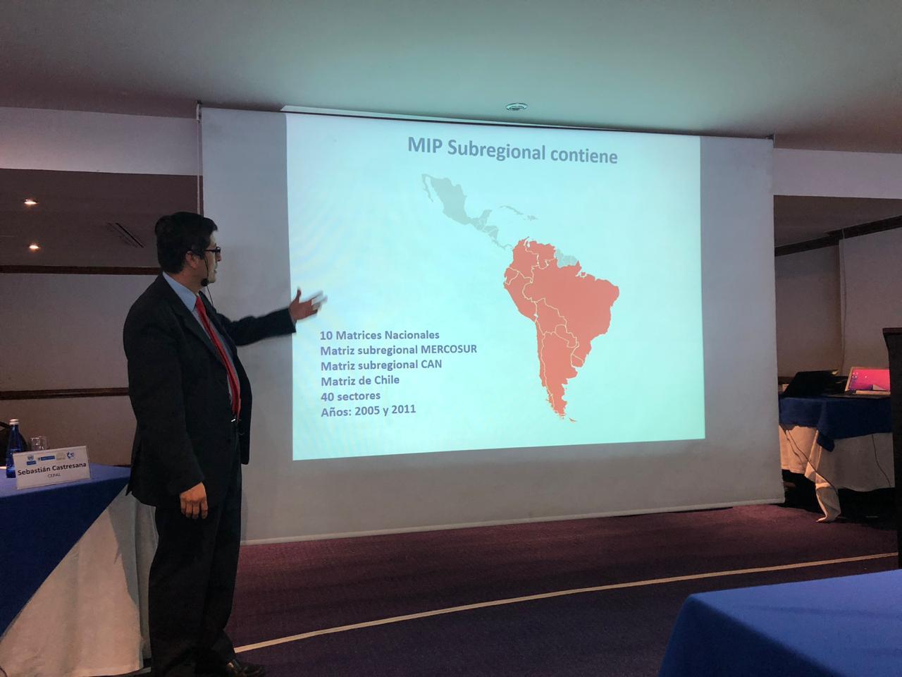 Seminar presentation of South American Input-Output Table