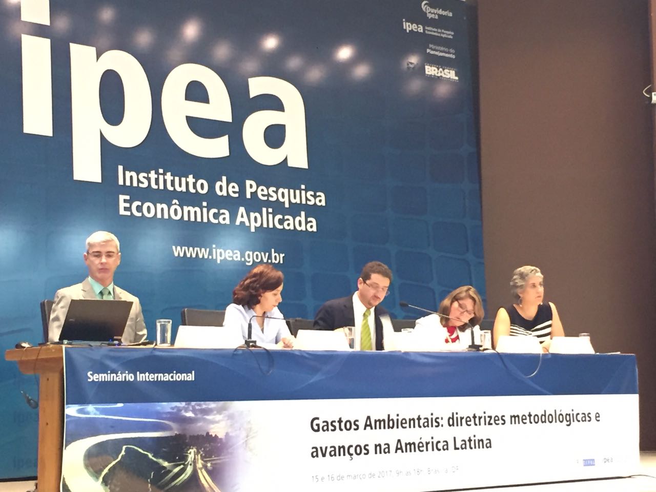 Seminário Gastos Ambientais diretrizes metodológicas, avanços na América Latina