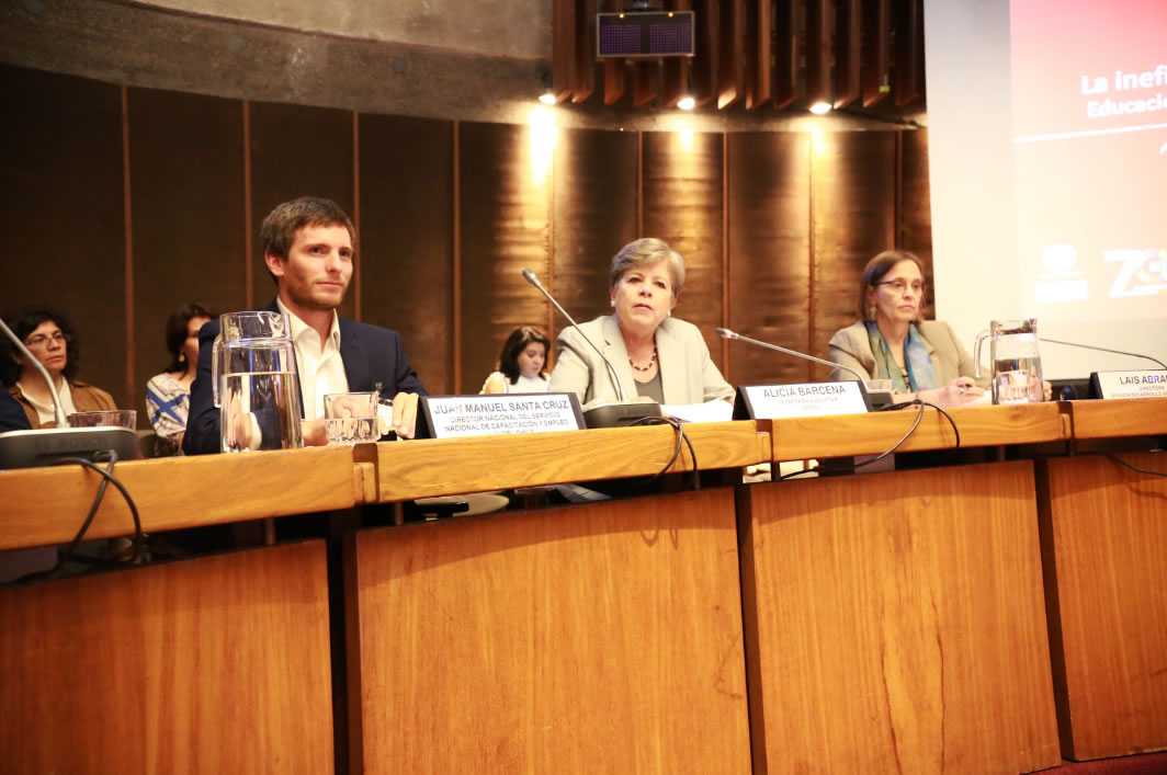 Seminario Internacional “Educación técnico-profesional e inclusión laboral para una mayor igualdad en América Latina y el Caribe”