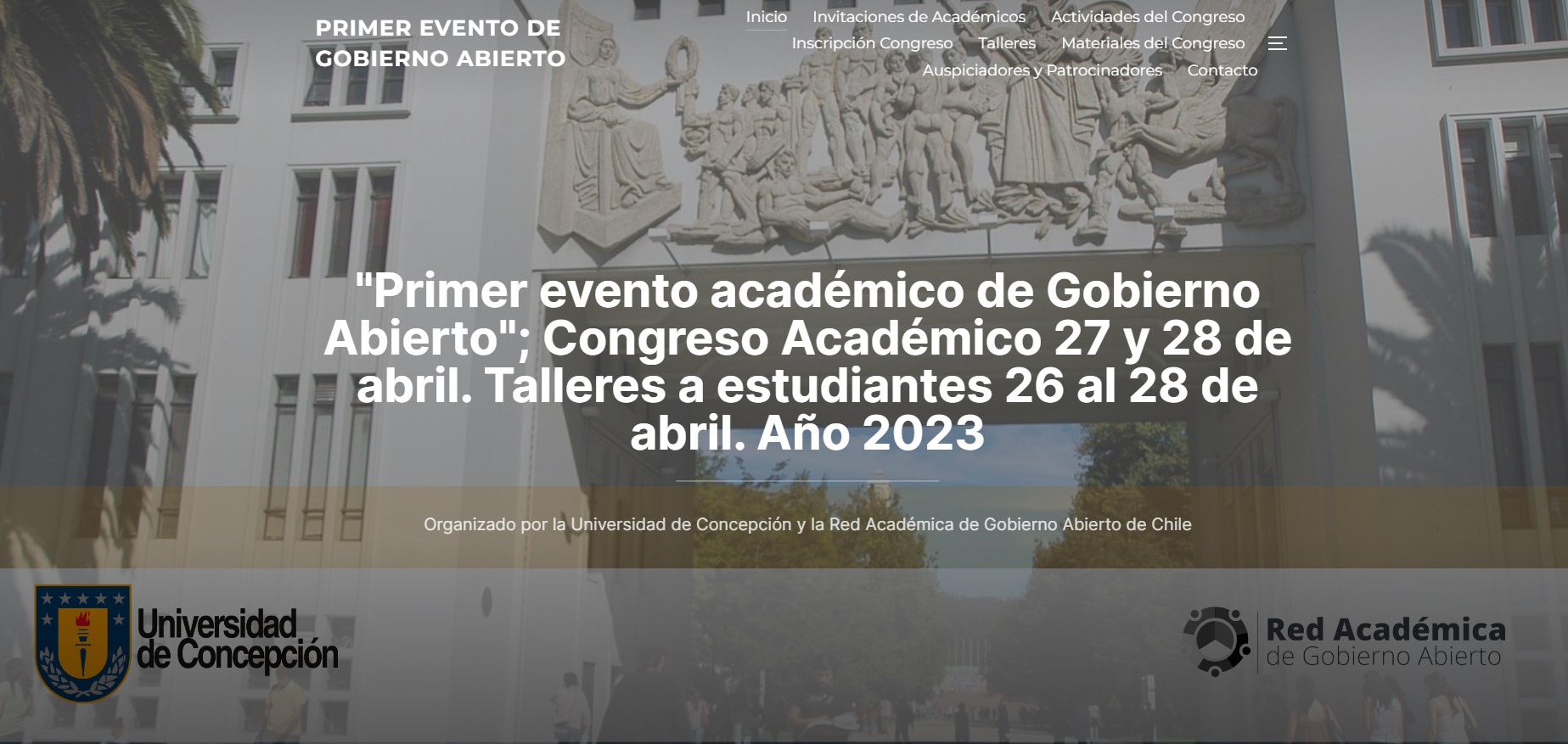 Gobierno Abierto evento