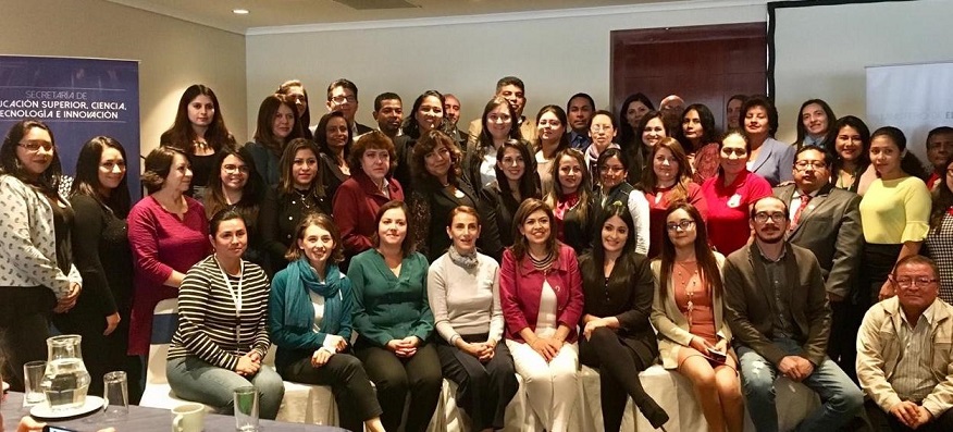 Taller “Trayectorias de mujeres en la Educación Técnico-Profesional: Desafíos para el Ecuador”.