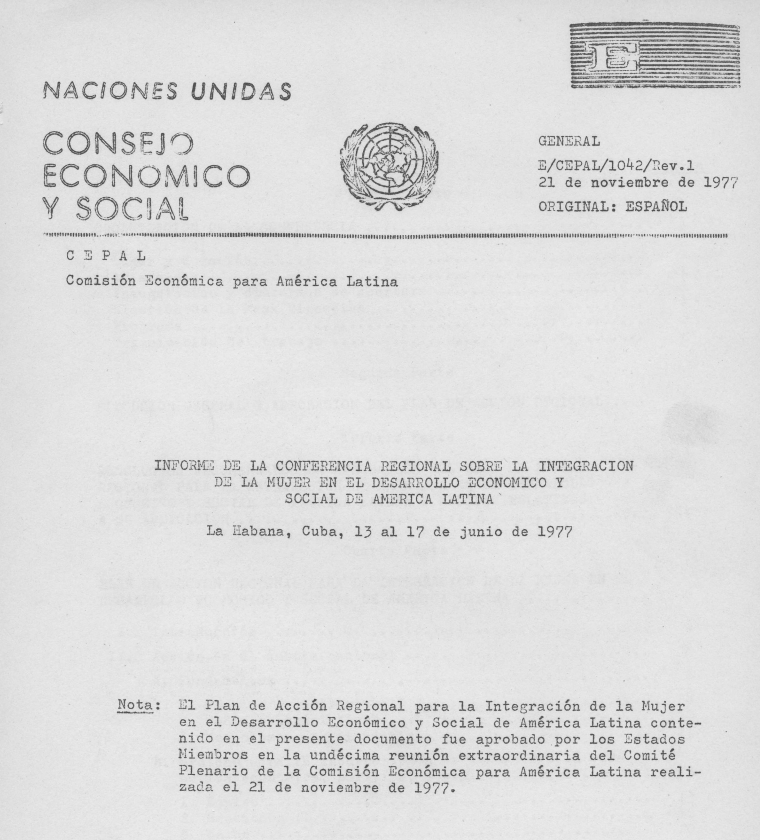 Informe de la Conferencia
