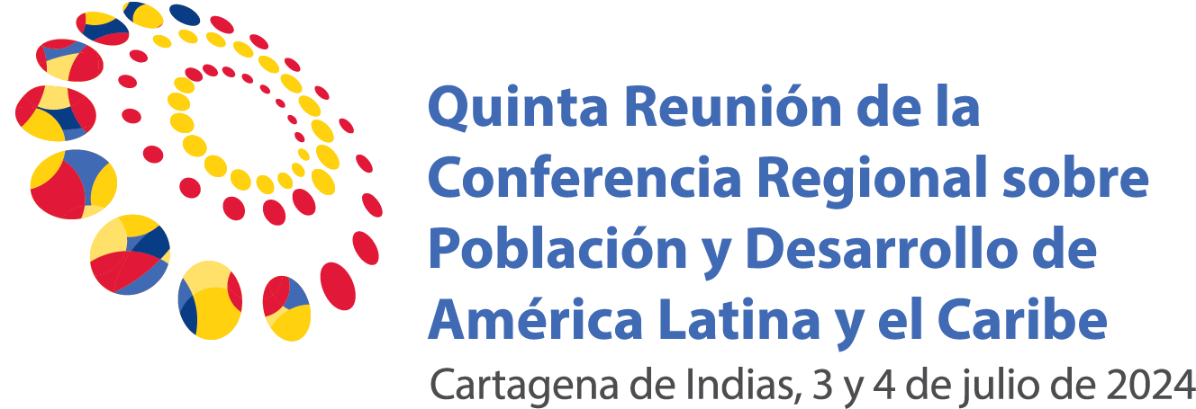 Logo  Quinta Reunión de la Conferencia Regional sobre Desarrollo Social