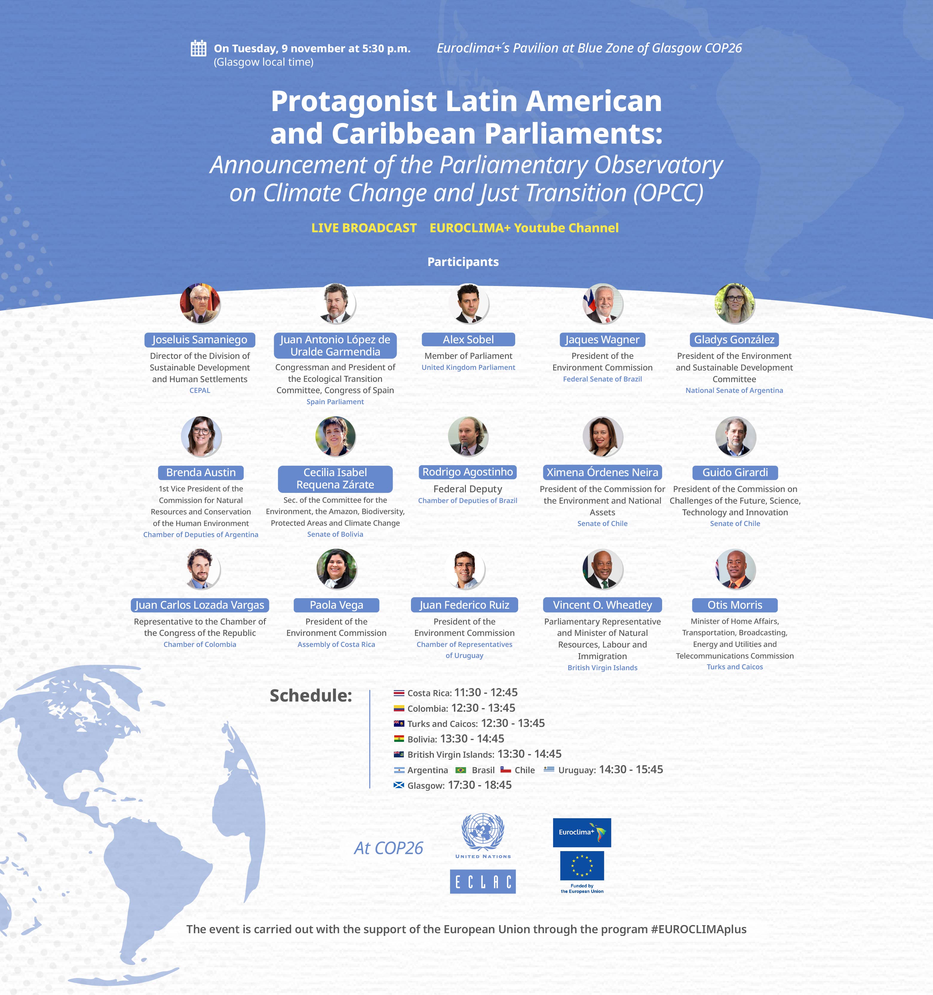 Parliaments Latin America COP26