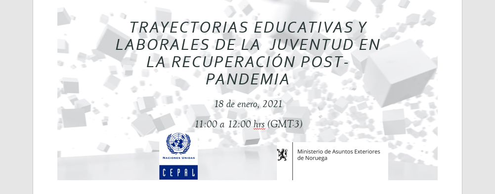 webinar jovenes postpandemia