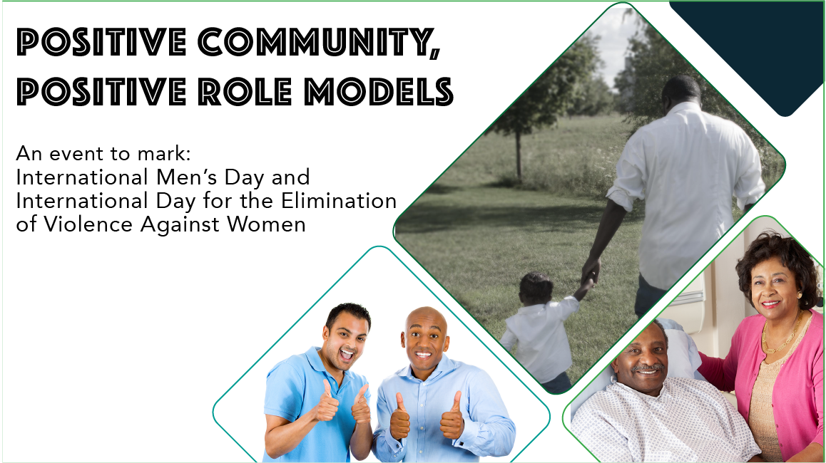 International Men's Day Event Banner