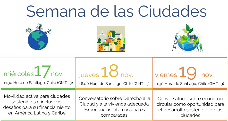 Semana de las Ciudades - Eventos