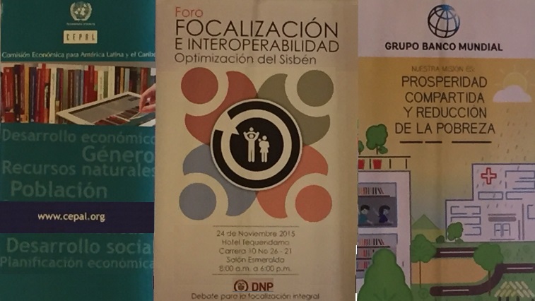 Seminario Focalización e Interoperabilidad: debate para la focalización integral Optimización del Sisbén