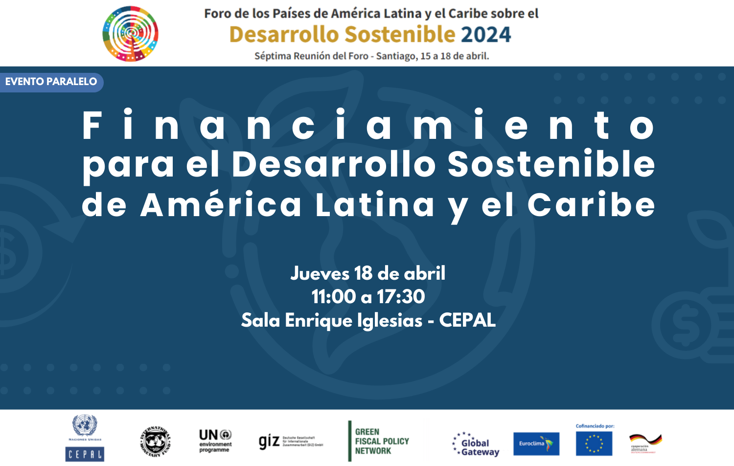 Financiamiento para el Desarrollo Sostenible de América Latina y el Caribe 