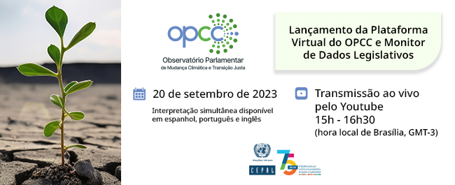 Laçamento plataforma virtual OPCC