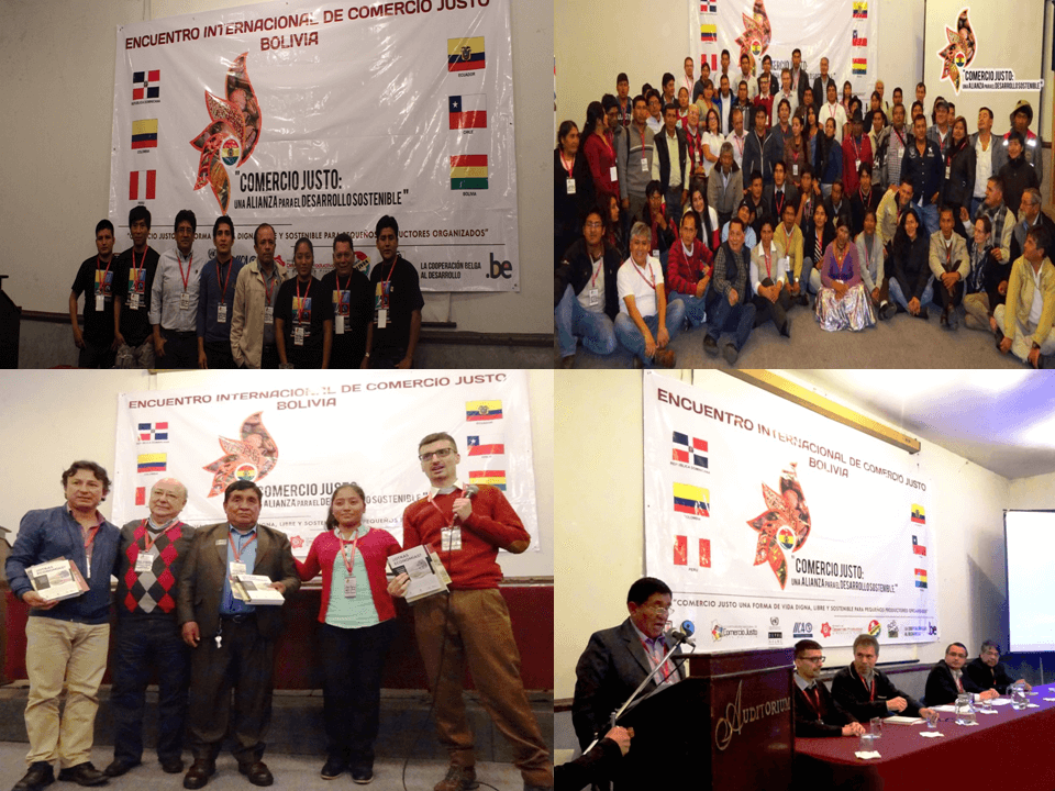 Encuentro Internacional de comercio justo en el Estado Plurinacional de Bolivia Fotos de la reunión