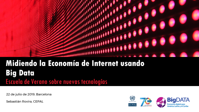 6ª Escuela de verano IBEI-CEPAL-CAF Hacia una transformación e Innovación Digital inclusiva en América Latina