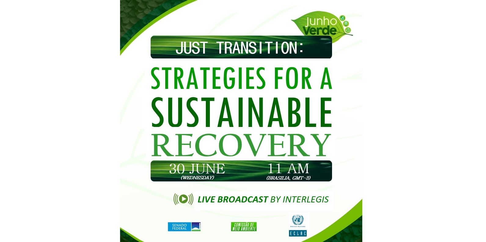 Just transition: strategies for a sustainable recovery