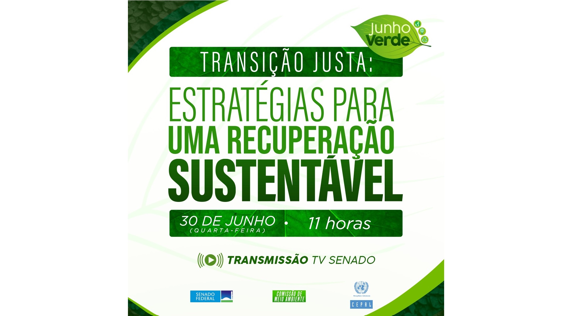 Transição justa: estratégias para uma recuperação sustentável