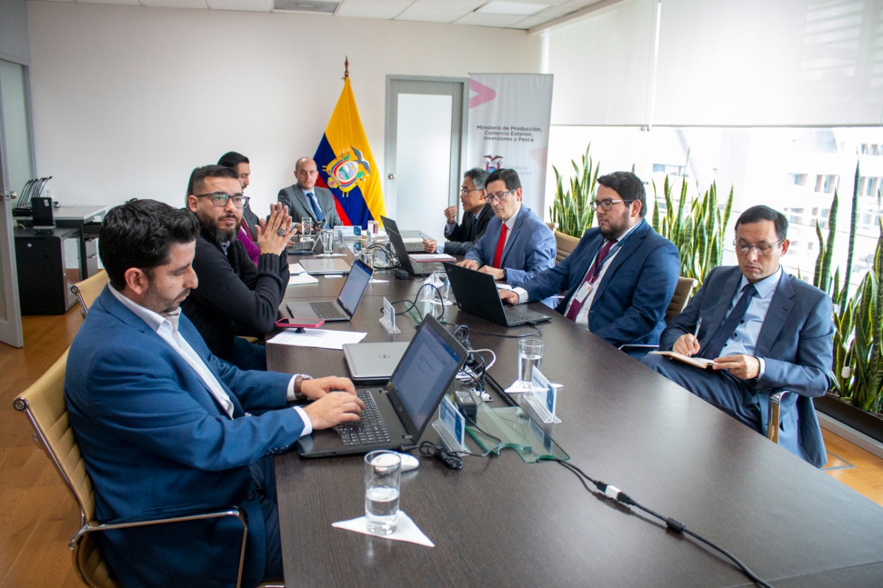 Visita técnica de delegación de la Comisión Económica para América Latina y el Caribe (CEPAL) al Ecuador