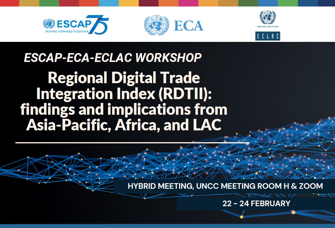 ESCAP-ECA-ECLAC Workshop Flyer