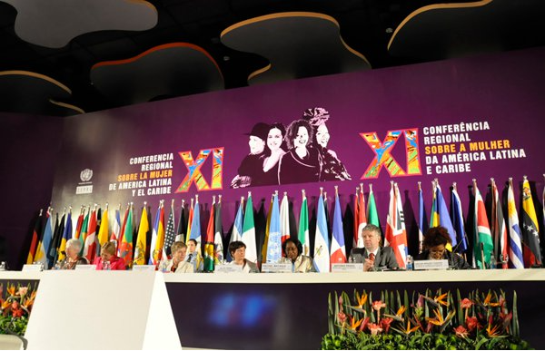 Eleventh session of the Regional Conference on Women in Latin America and the Caribbean