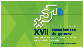XVII Encuentro Internacional de Estadísticas de Género 