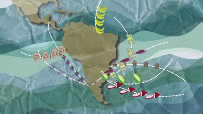 Imagen Latinoamerica para gobernanza de recursos naturales