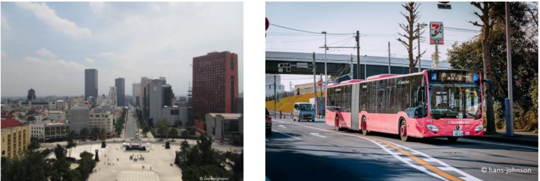 Imagen de transporte urbano