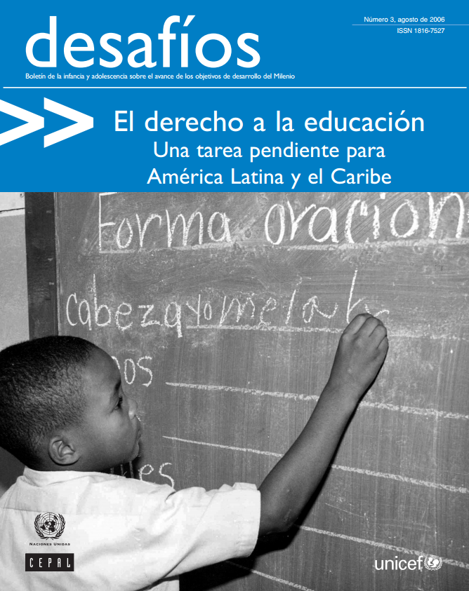 Portada Boletín Desafíos 3
