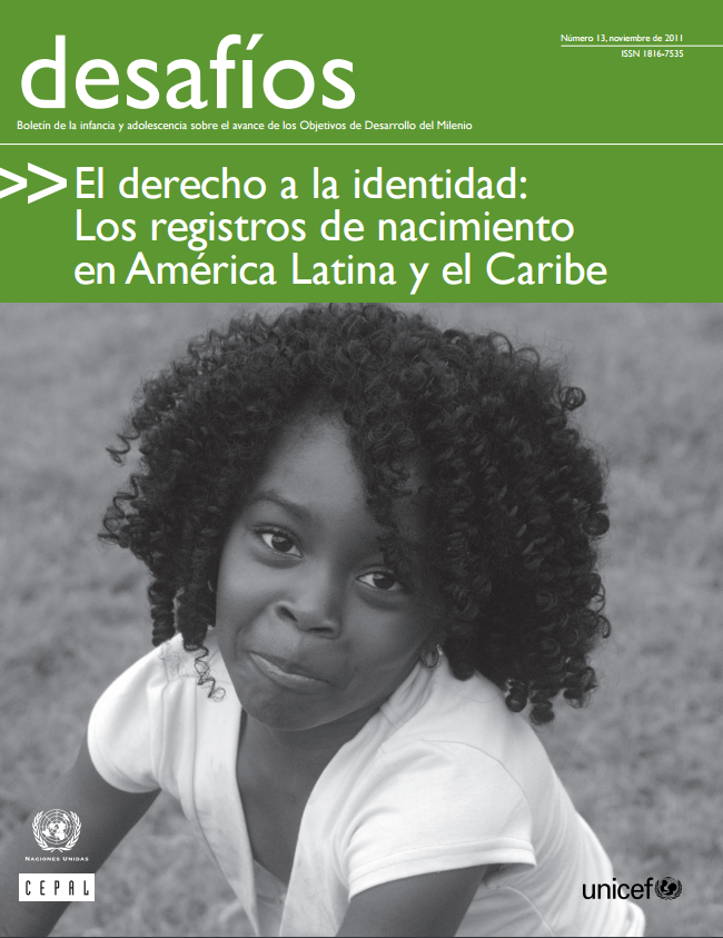 Portada Boletín Desafíos 13