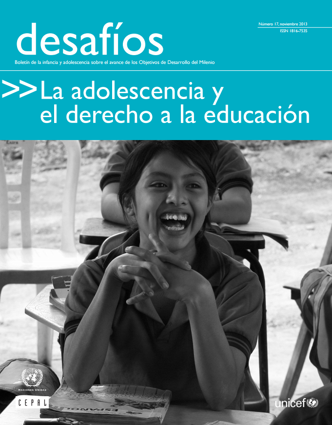Portada Boletín Desafíos 17