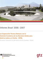Portada Informe Anual 2006