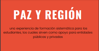 Infografía Paz y Región, Tejidos territoriales Infografía Paz y Región, Tejidos territoriales