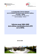 Portada Informe Anual 2004