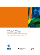 Portada Informe Anual 2007