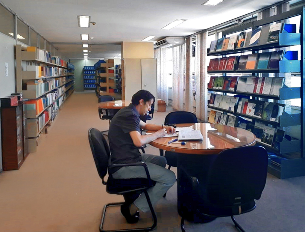 Biblioteca Raúl Prebisch Brasilia