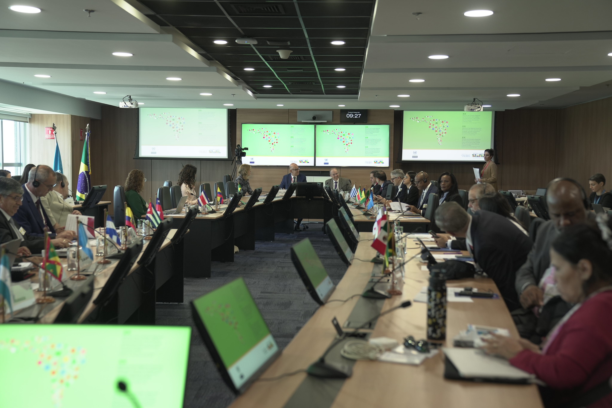 Vigésima Reunión del Consejo Regional de Planificación