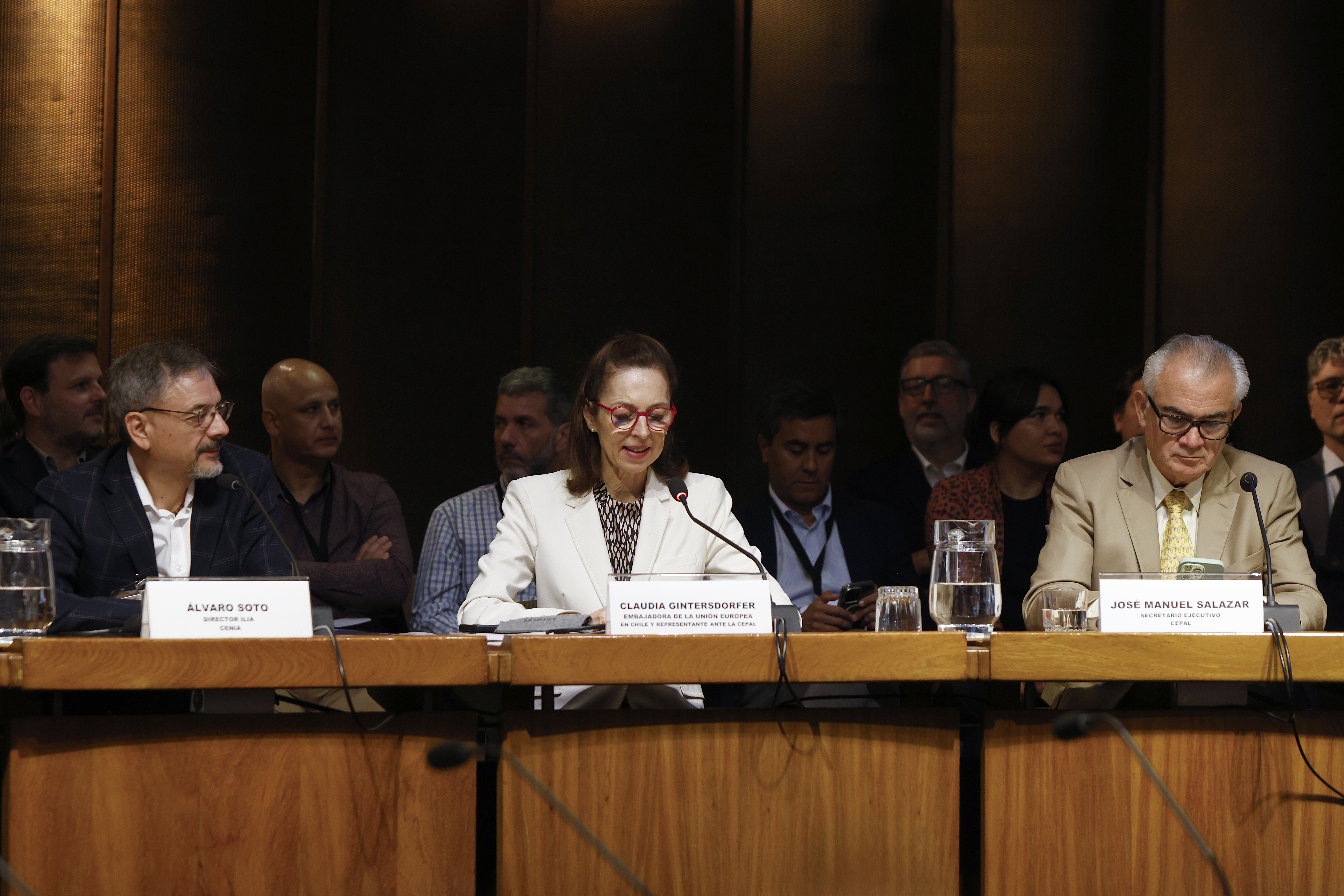 Speakers at the third edition of the Latin American Artificial Intelligence Index (ILIA)