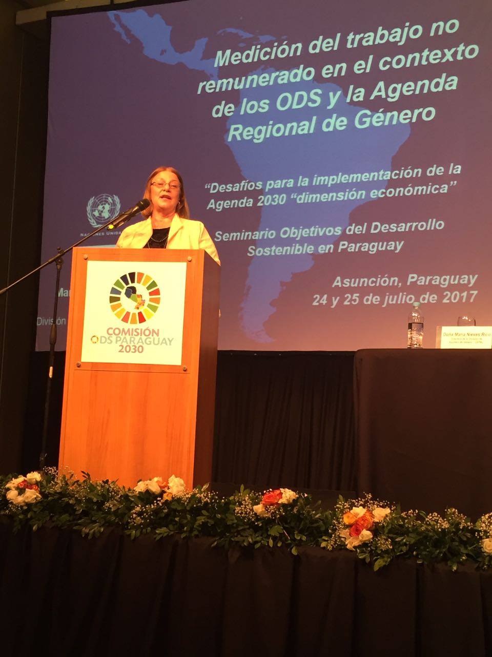 La dimensión económica de la Agenda 2030 para el Desarrollo Sostenible es clave para alcanzar la igualdad de género en América Latina y el Caribe.