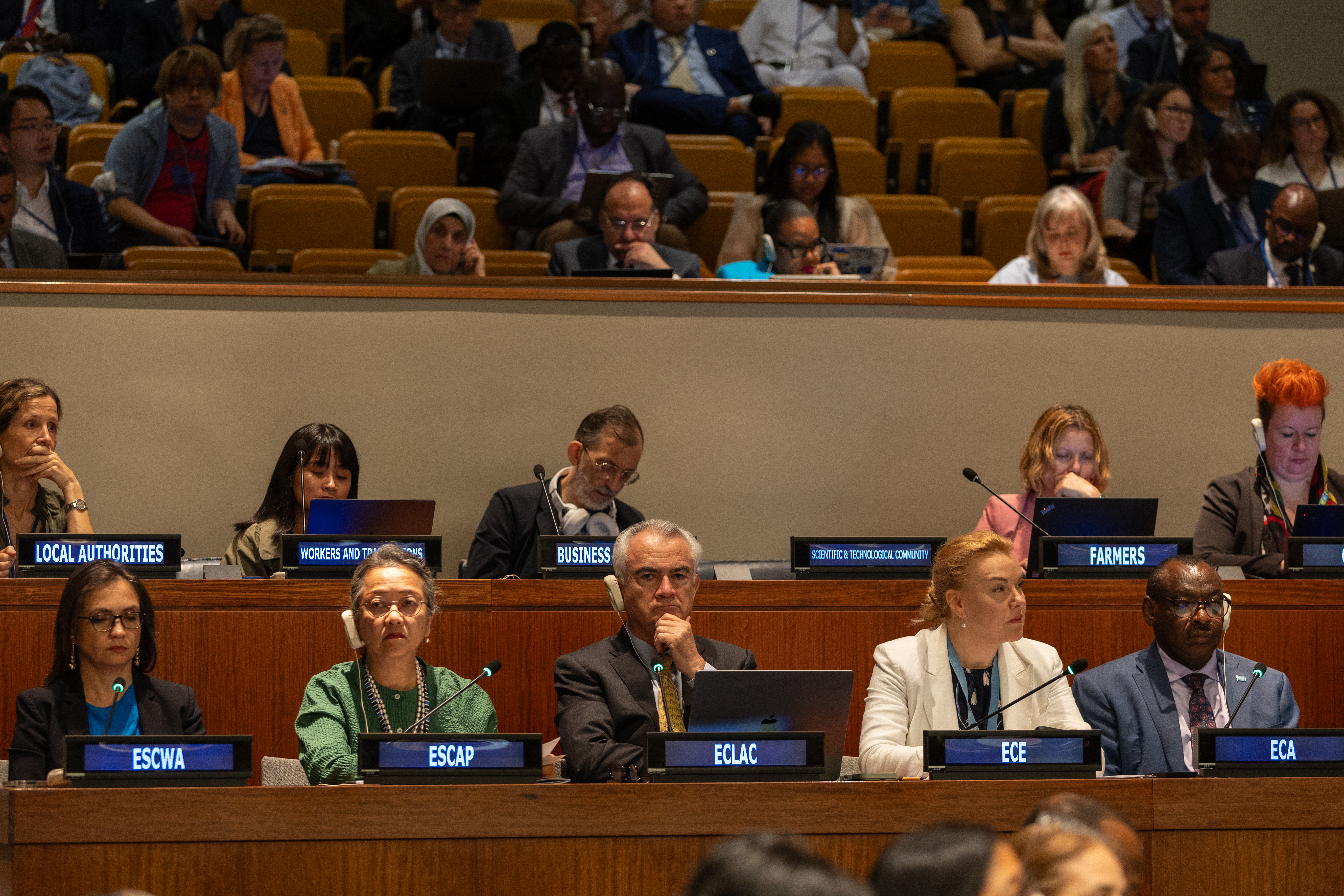 The High-level Political Forum on Sustainable Development (HLPF) was convened under the auspices of the Economic and Social Council (ECOSOC) from 14 to 24 July 2025 under the theme “Advancing sustainable, inclusive, science- and evidence-based solutions for the 2030 Agenda for Sustainable Development and its Sustainable Development Goals for leaving no one behind”.  