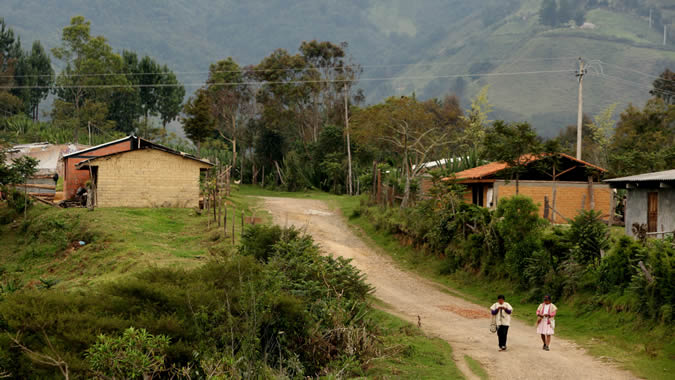 Eclac Analyzes Social Protection And Access To Public Goods And Services In Colombia S Rural Areas News Economic Commission For Latin America And The Caribbean