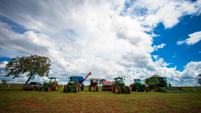 Imagen de maquinaria agrícola