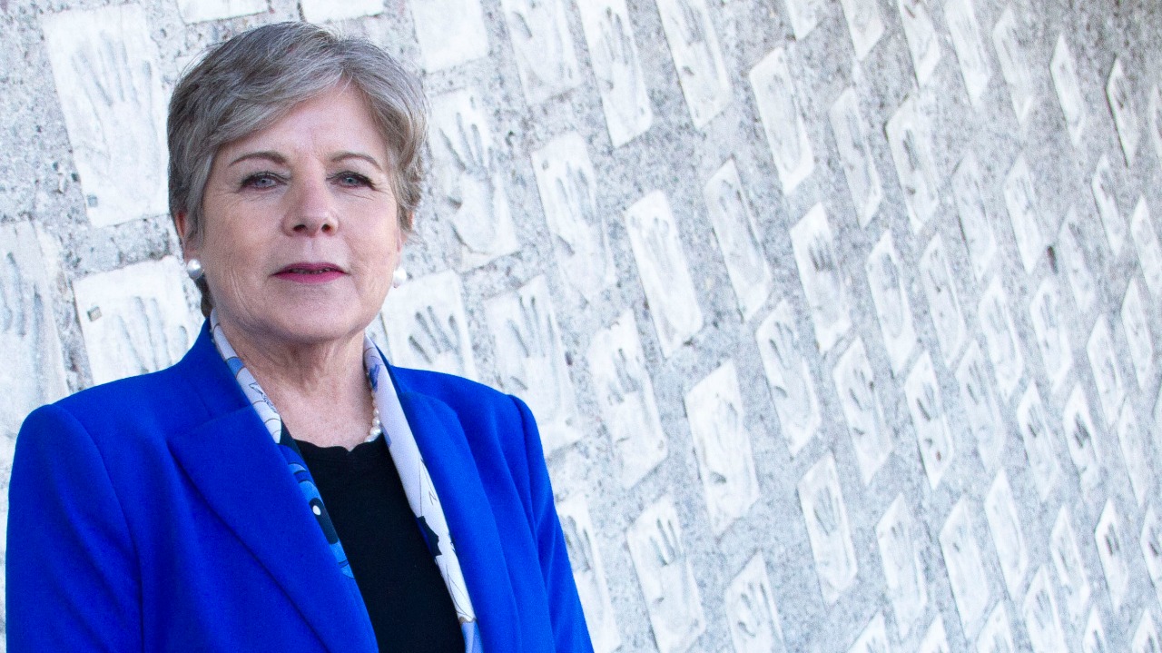 Alicia Bárcena, ECLAC Executive Secretary.