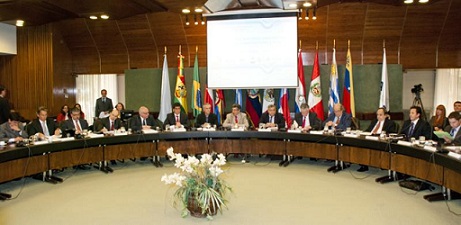 Documento lanzado el 31 de octubre en la Sede ALADI, Montevideo, Uruguay