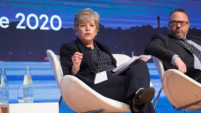 Alicia Bárcena, Executive Secretary of ECLAC