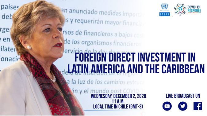 Banner launch of FDI 2020 report