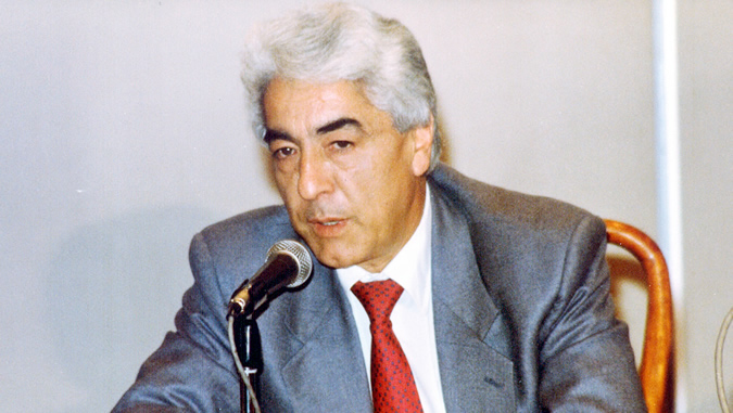 Arturo Núñez del Prado, en una foto de archivo.