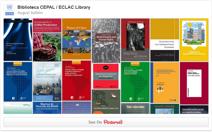 New library acquisitions - August 2015