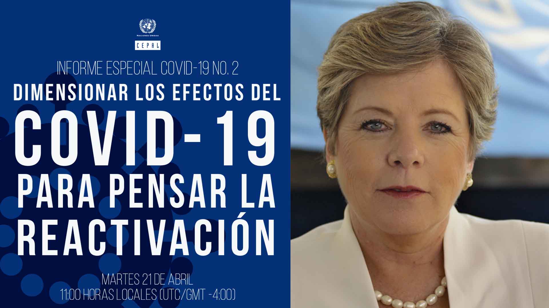 Aviso lanzamiento informe COVID-19 No 2