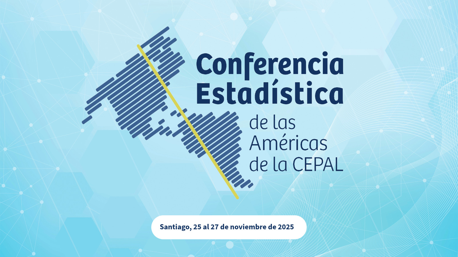 Banner de la reunión.