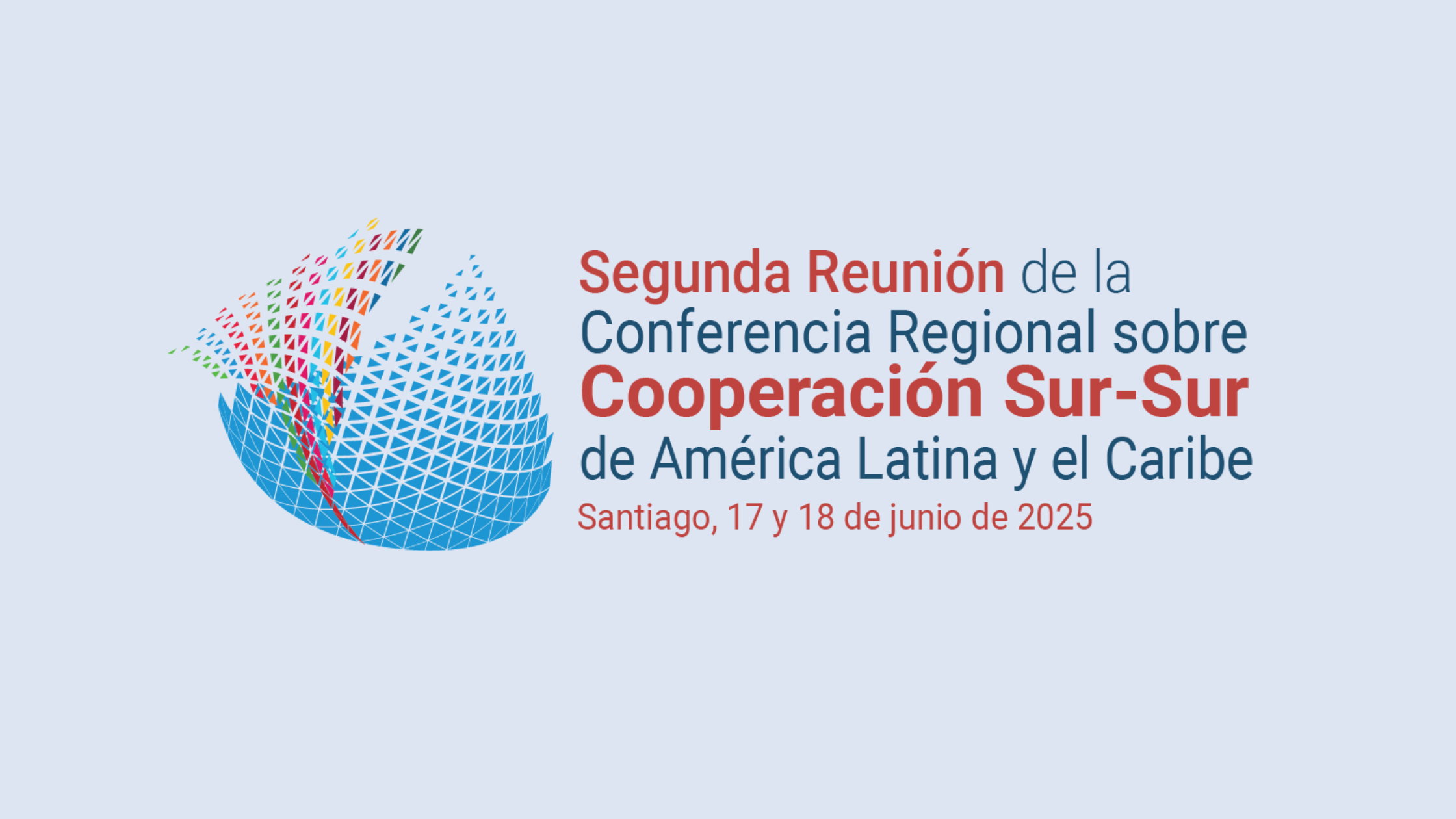 Banner de la reunión.